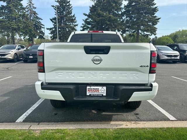 used 2025 Nissan Frontier car, priced at $33,993