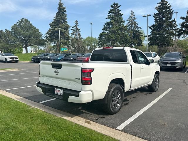 used 2025 Nissan Frontier car, priced at $33,993