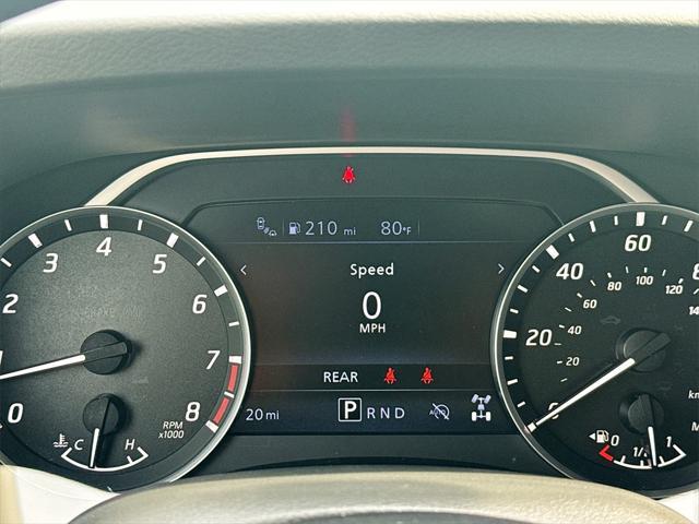 used 2025 Nissan Frontier car, priced at $33,993