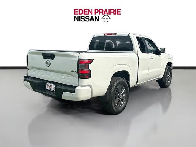 used 2025 Nissan Frontier car, priced at $33,993