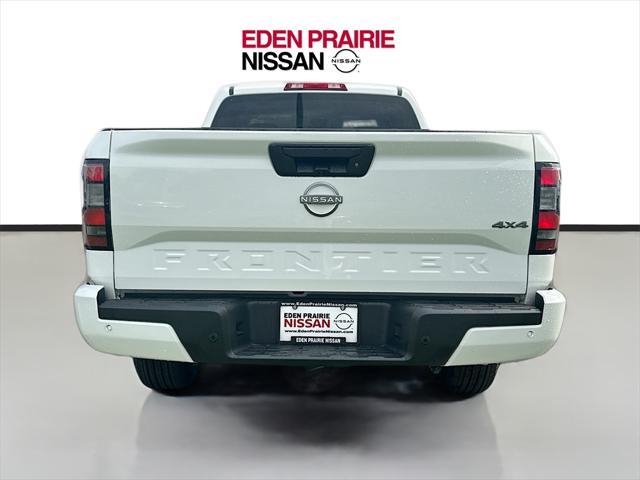used 2025 Nissan Frontier car, priced at $33,993