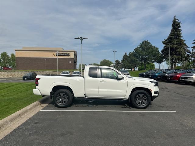 used 2025 Nissan Frontier car, priced at $33,993