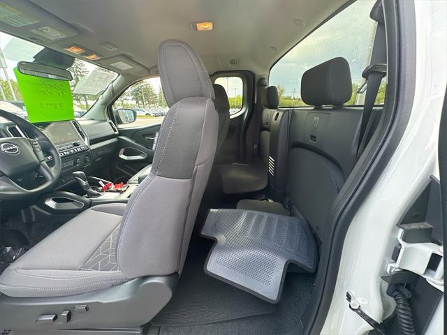 used 2025 Nissan Frontier car, priced at $33,993