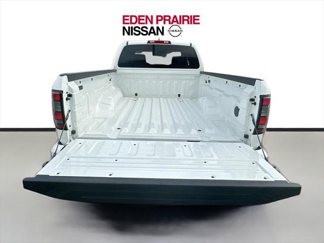 used 2025 Nissan Frontier car, priced at $33,993