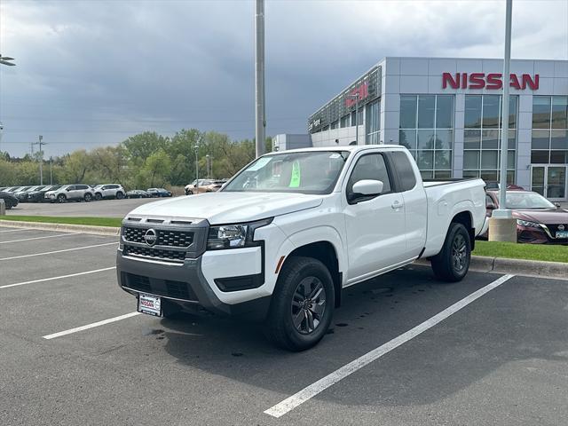 used 2025 Nissan Frontier car, priced at $33,993