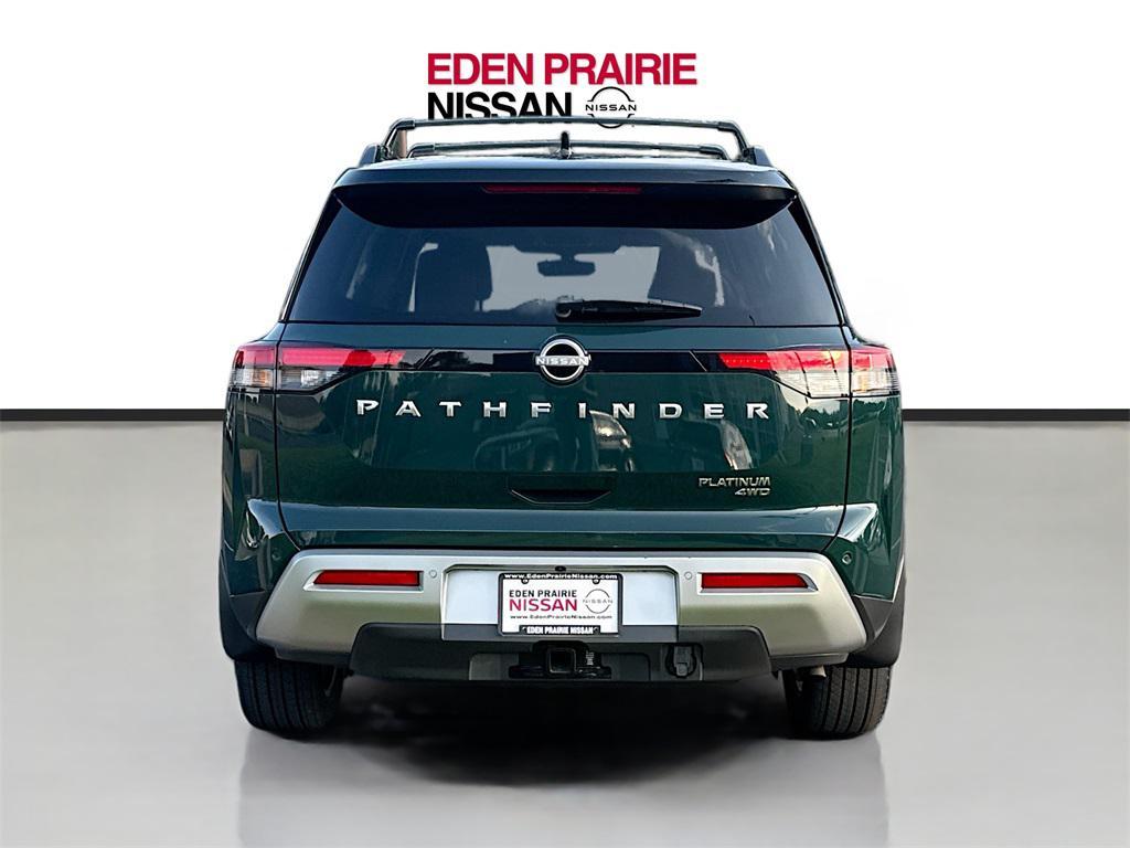 used 2024 Nissan Pathfinder car, priced at $39,997