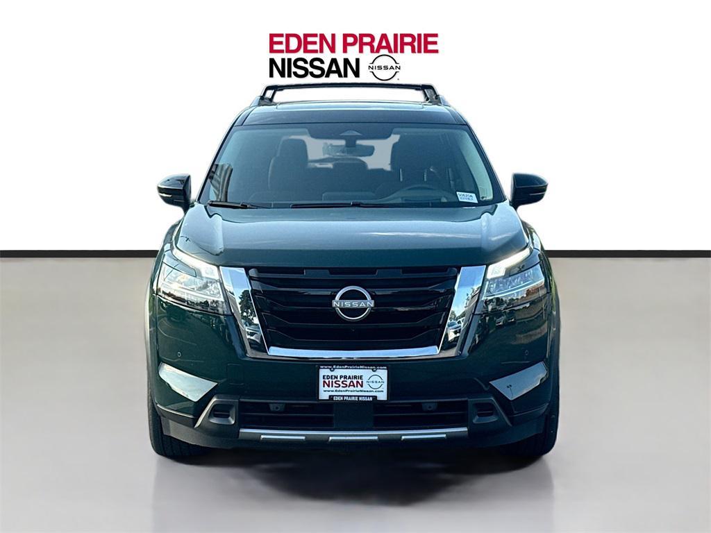 used 2024 Nissan Pathfinder car, priced at $39,997