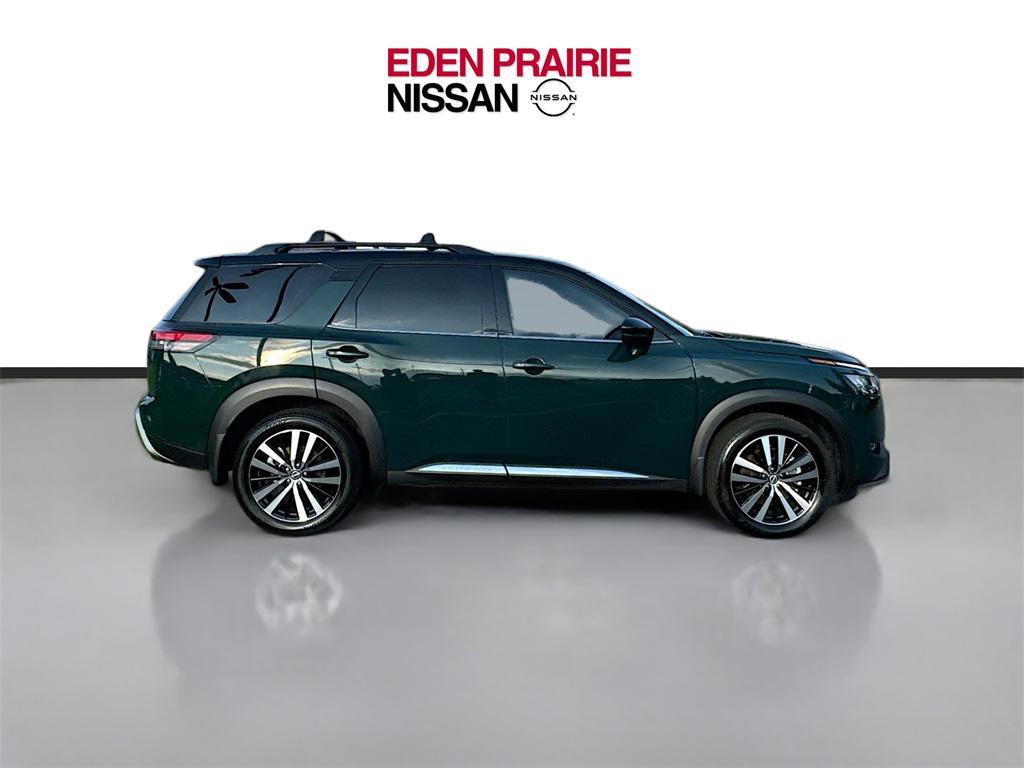 used 2024 Nissan Pathfinder car, priced at $39,997