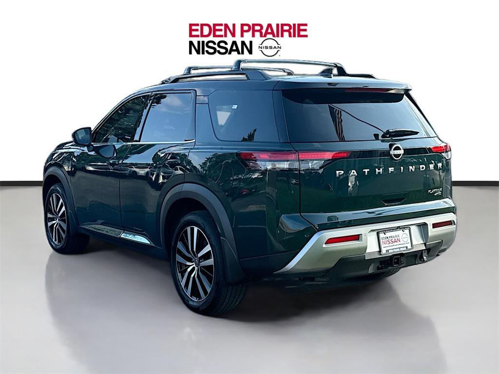 used 2024 Nissan Pathfinder car, priced at $39,997