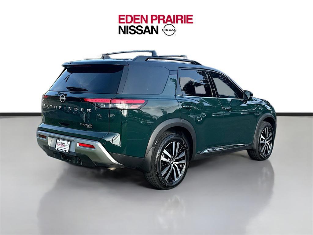 used 2024 Nissan Pathfinder car, priced at $39,997