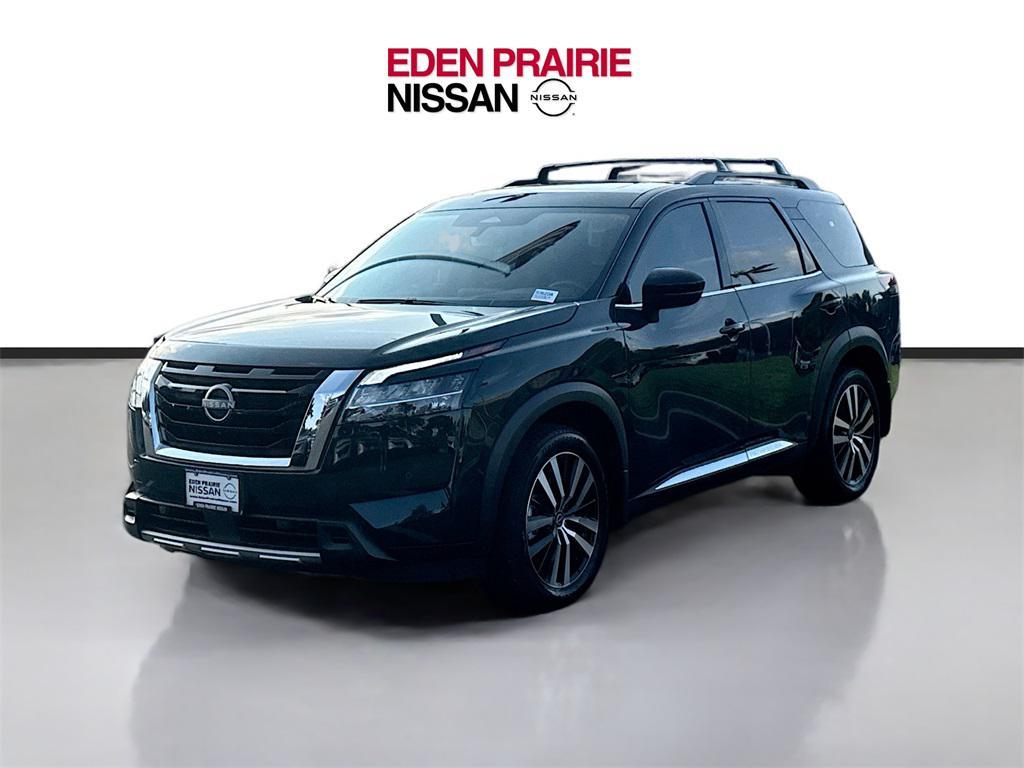 used 2024 Nissan Pathfinder car, priced at $39,997