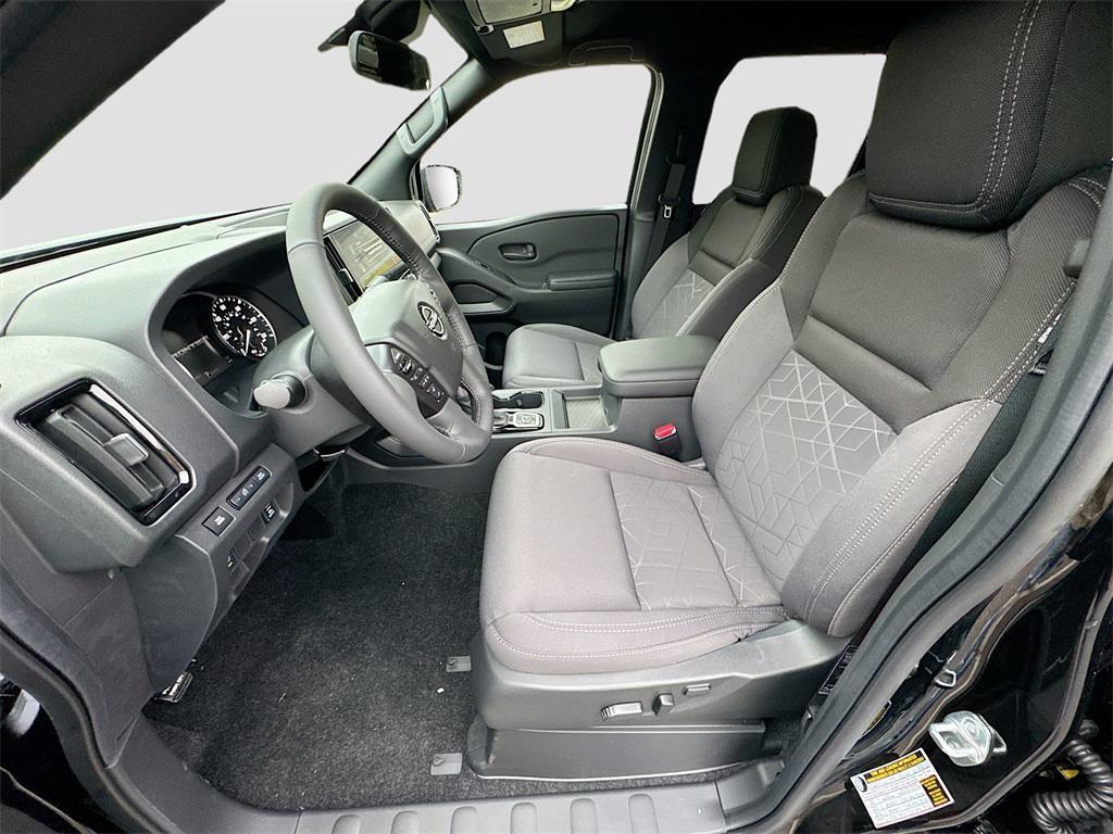 new 2026 Nissan Frontier car, priced at $40,605
