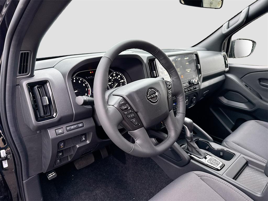 new 2026 Nissan Frontier car, priced at $40,605