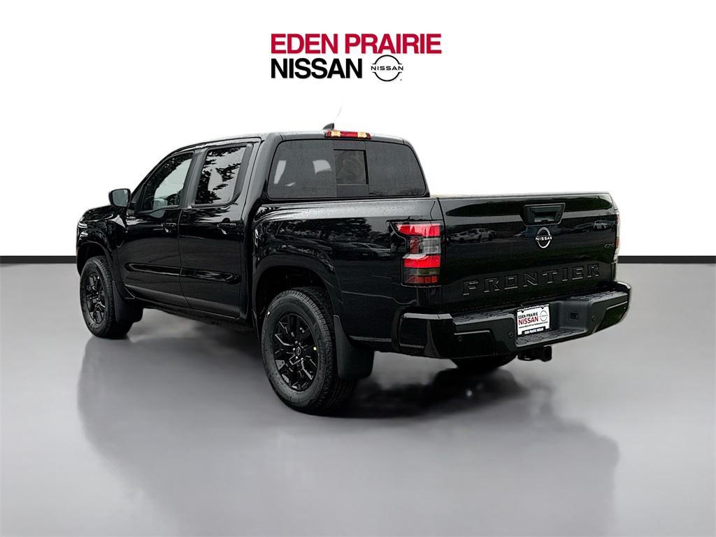 new 2026 Nissan Frontier car, priced at $40,605