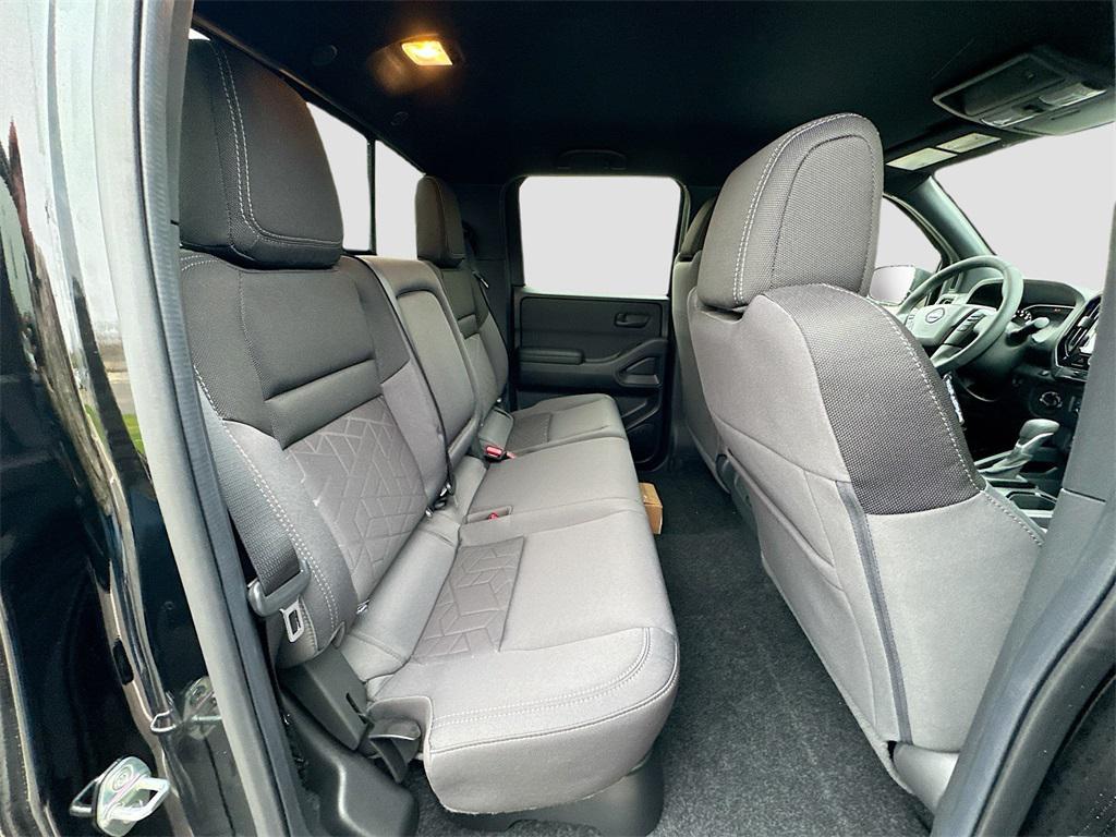 new 2026 Nissan Frontier car, priced at $40,605