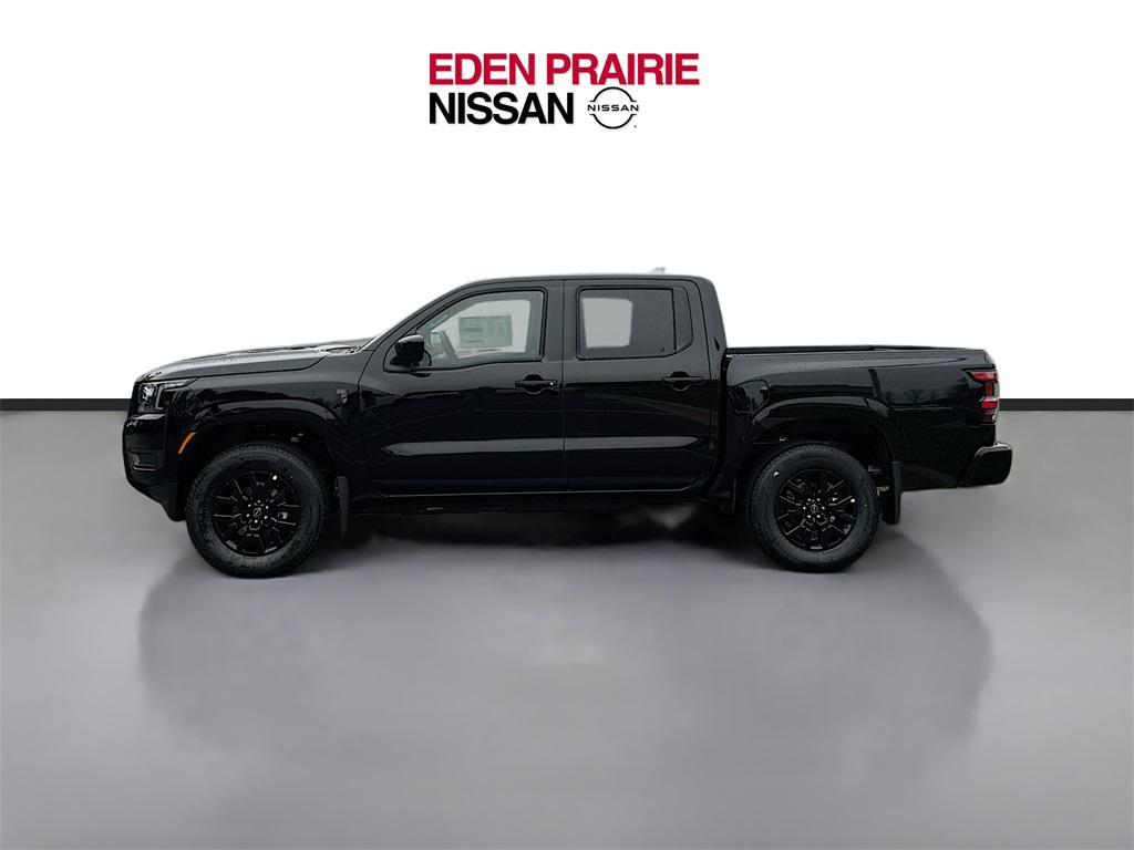 new 2026 Nissan Frontier car, priced at $40,605