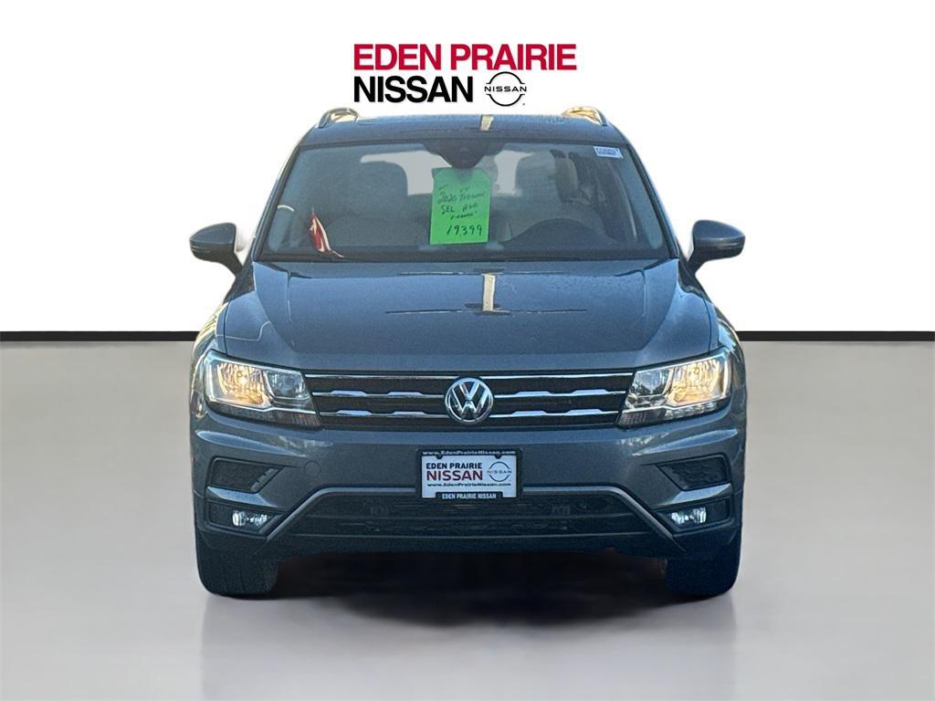 used 2020 Volkswagen Tiguan car, priced at $18,993