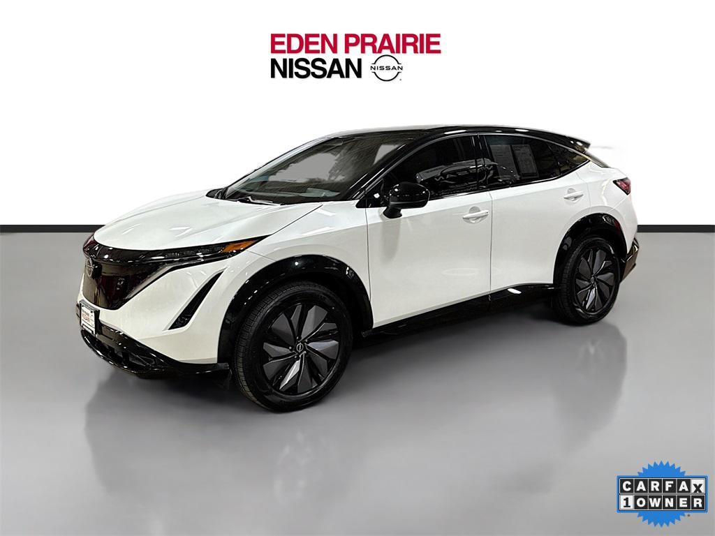 used 2023 Nissan ARIYA car, priced at $22,996
