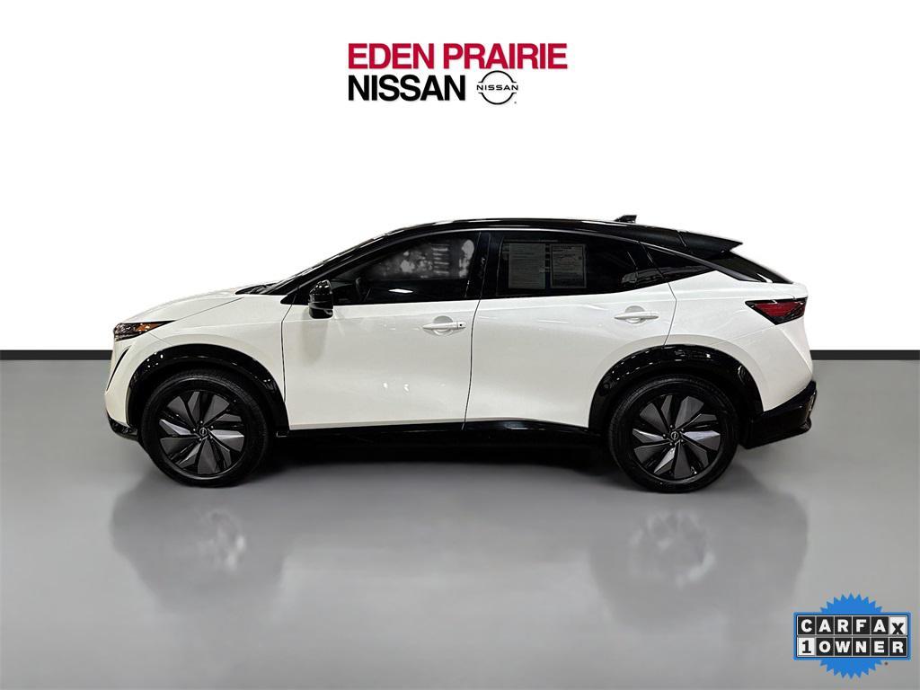 used 2023 Nissan ARIYA car, priced at $22,996