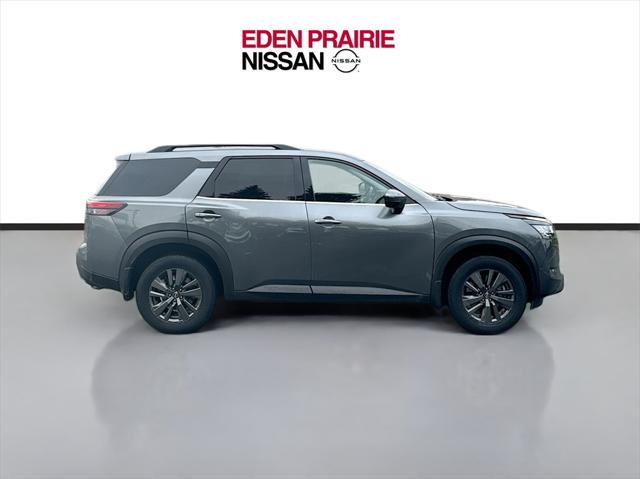 used 2022 Nissan Pathfinder car, priced at $28,990