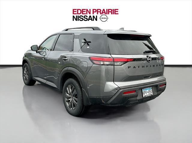 used 2022 Nissan Pathfinder car, priced at $28,990