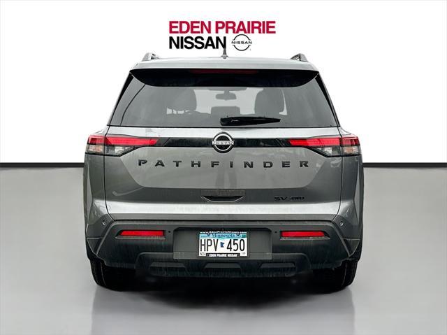 used 2022 Nissan Pathfinder car, priced at $28,990