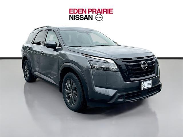 used 2022 Nissan Pathfinder car, priced at $28,990