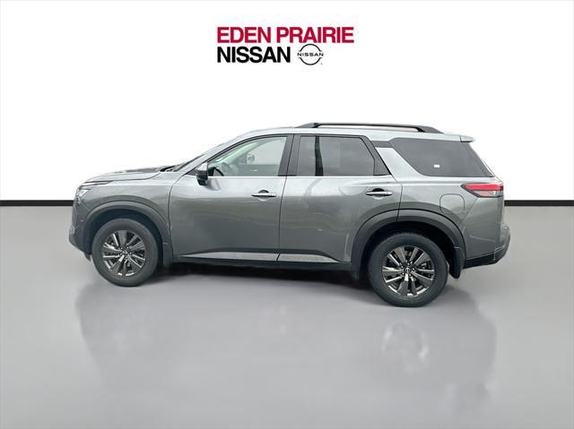 used 2022 Nissan Pathfinder car, priced at $28,990