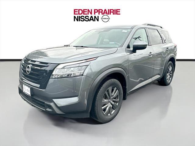 used 2022 Nissan Pathfinder car, priced at $28,990