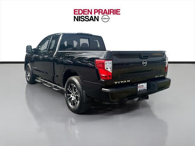 used 2024 Nissan Titan car, priced at $42,997