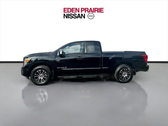 used 2024 Nissan Titan car, priced at $42,997