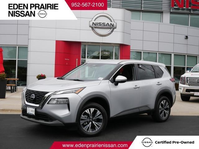 used 2022 Nissan Rogue car, priced at $24,994