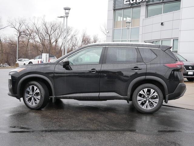 used 2021 Nissan Rogue car, priced at $24,378