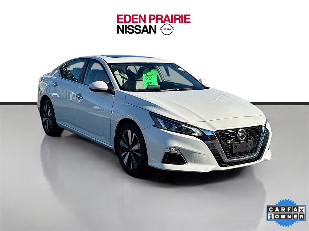 used 2022 Nissan Altima car, priced at $22,998
