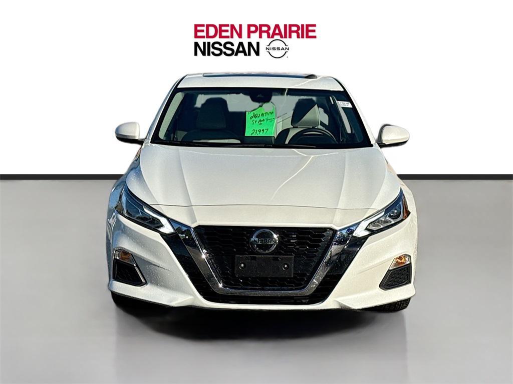 used 2022 Nissan Altima car, priced at $23,655