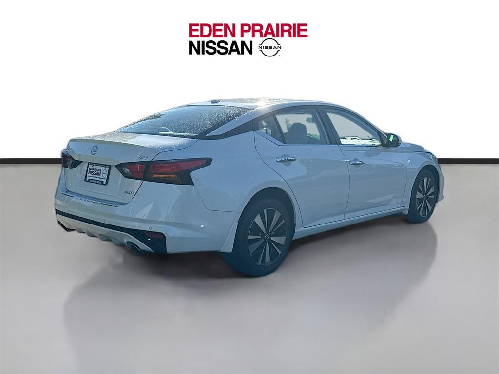 used 2022 Nissan Altima car, priced at $23,655