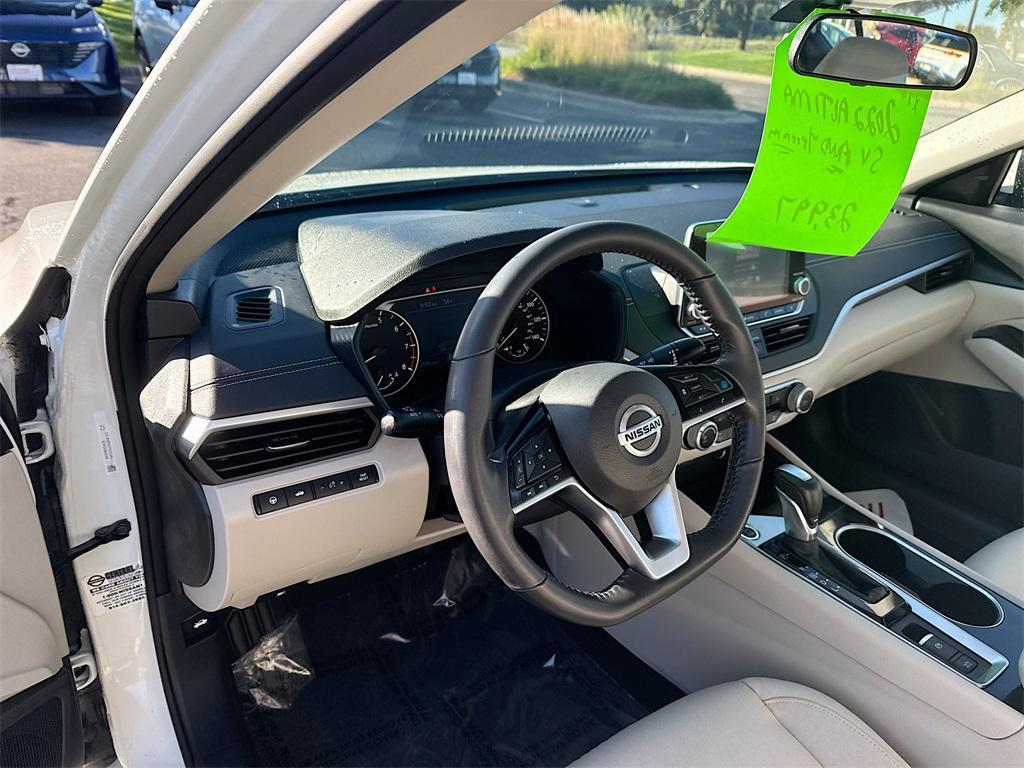used 2022 Nissan Altima car, priced at $23,655