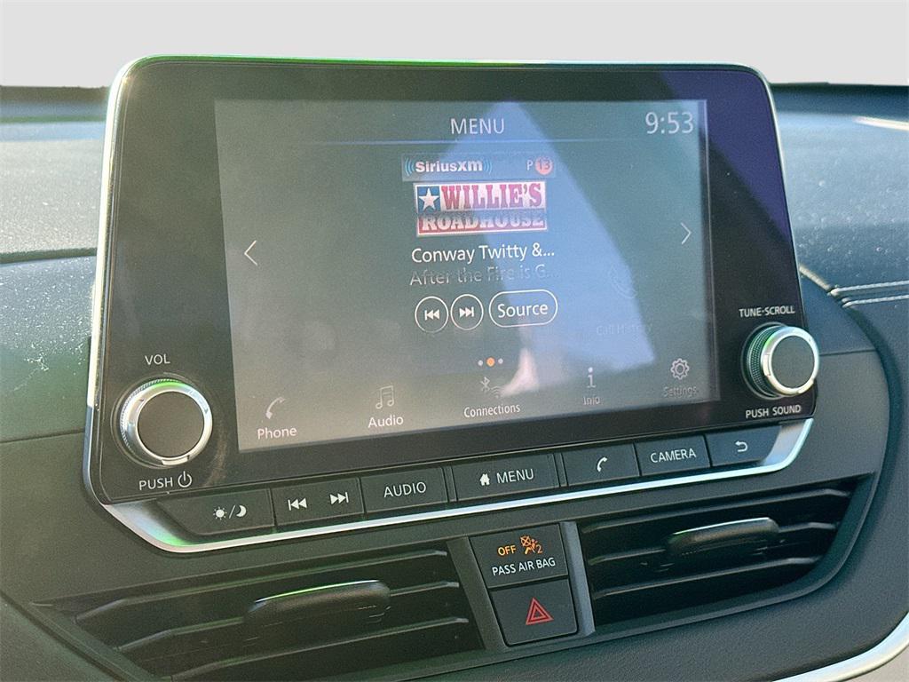 used 2022 Nissan Altima car, priced at $23,655
