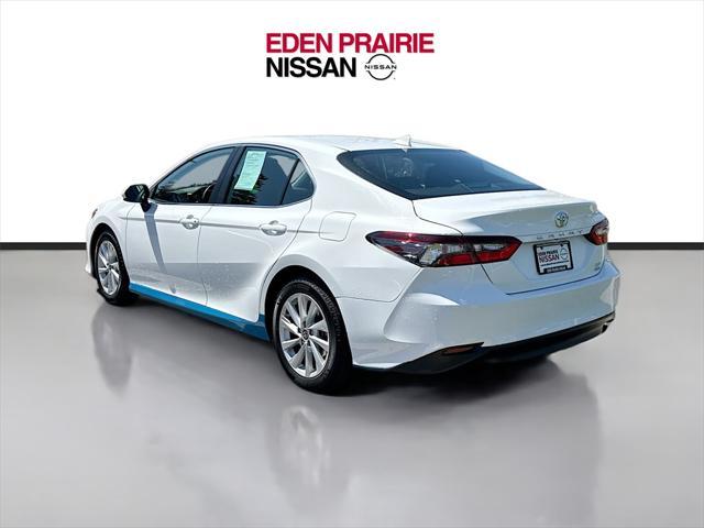 used 2021 Toyota Camry car, priced at $19,993