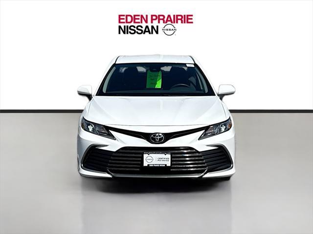 used 2021 Toyota Camry car, priced at $19,993
