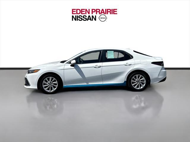 used 2021 Toyota Camry car, priced at $19,993