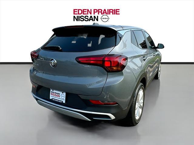 used 2022 Buick Encore GX car, priced at $21,899