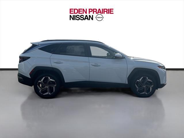 used 2022 Hyundai TUCSON Hybrid car, priced at $24,797