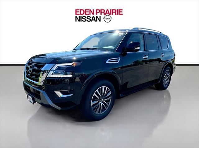 new 2024 Nissan Armada car, priced at $57,999