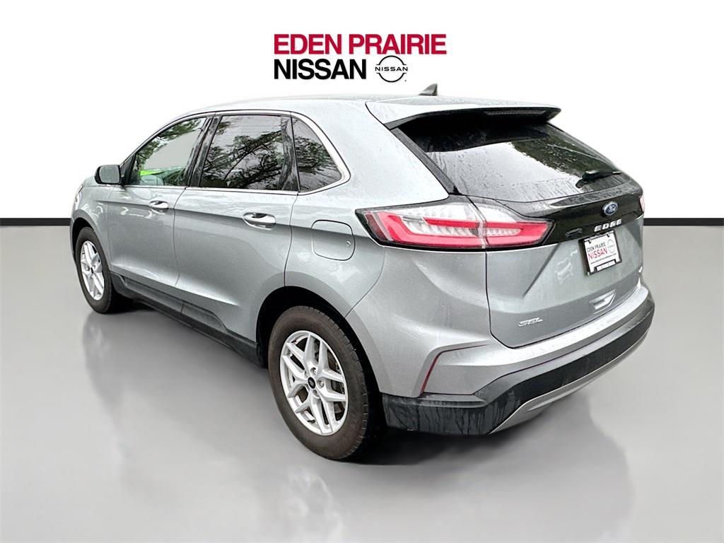 used 2024 Ford Edge car, priced at $25,498