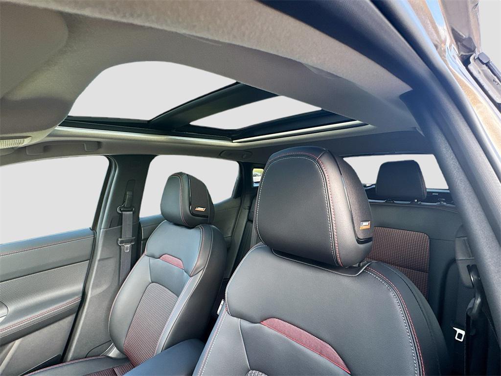 new 2025 Nissan Kicks car, priced at $31,469
