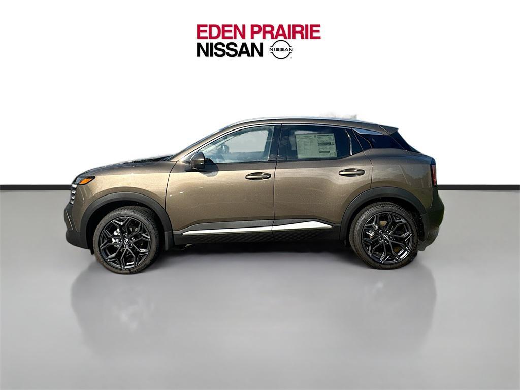 new 2025 Nissan Kicks car, priced at $31,469