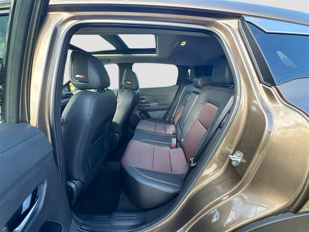 new 2025 Nissan Kicks car, priced at $31,469