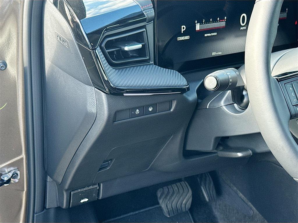 new 2025 Nissan Kicks car, priced at $31,469