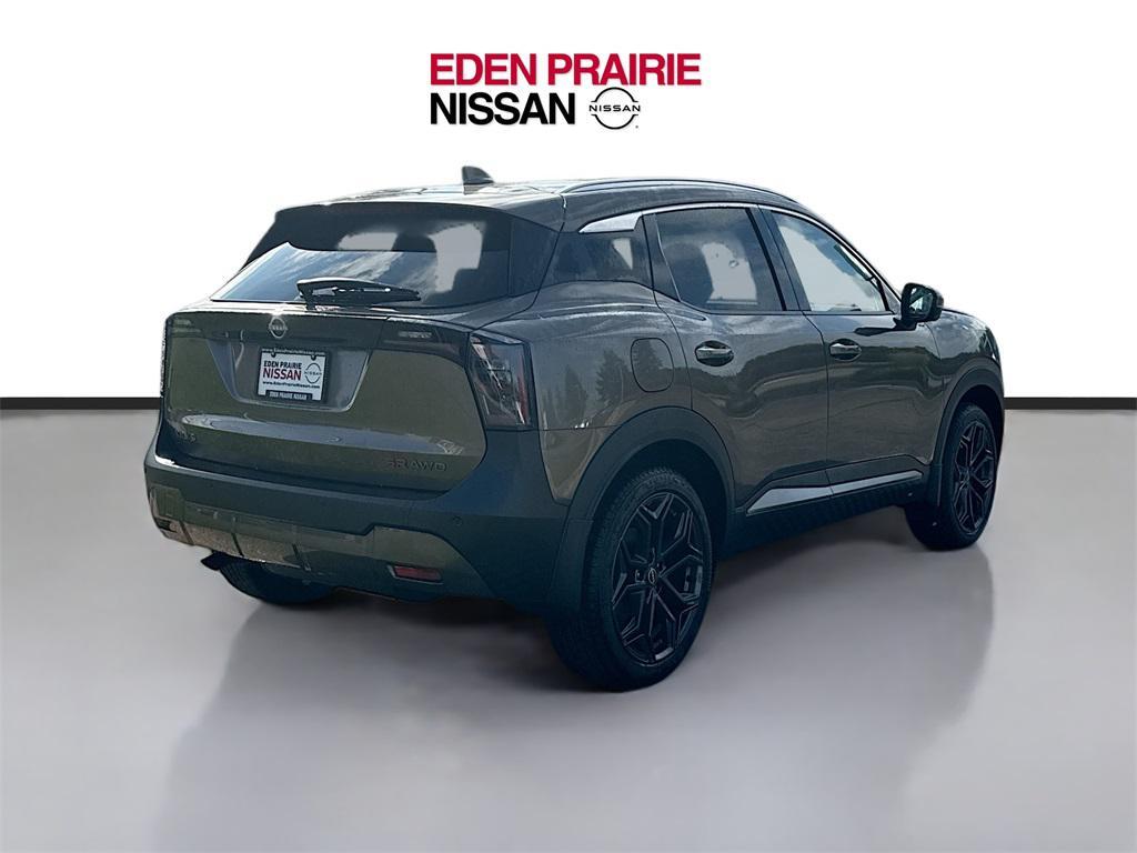 new 2025 Nissan Kicks car, priced at $31,469